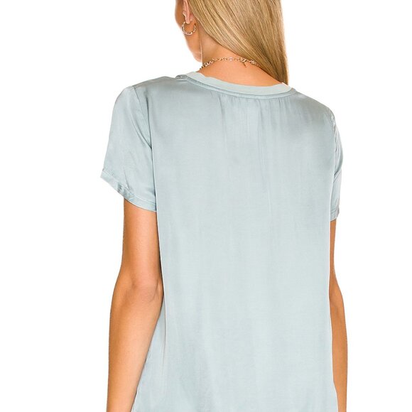 Nation LTD June Sateen V-Neck - Size S - Picture 2 of 7